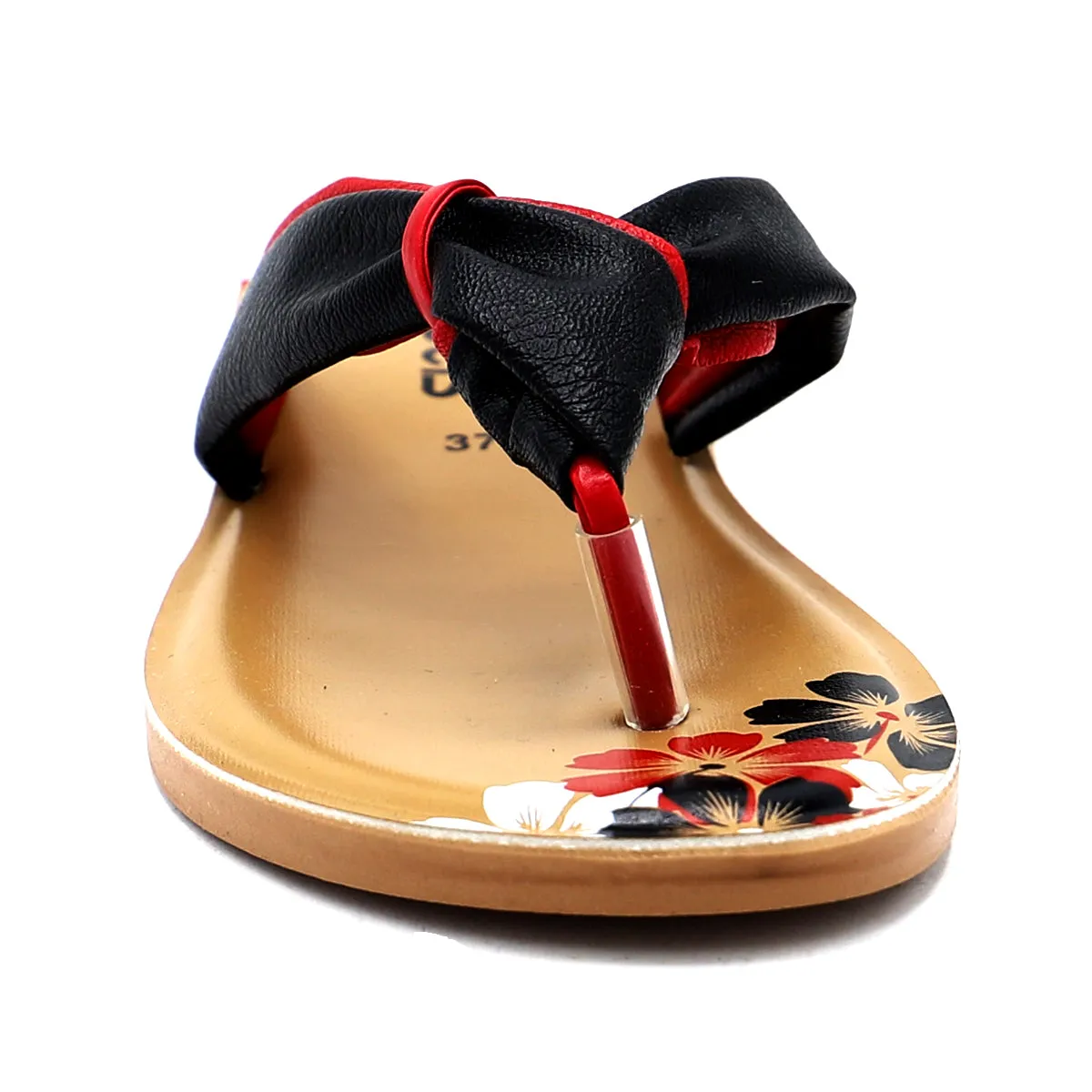 Black Casual Flip-Flop 002067