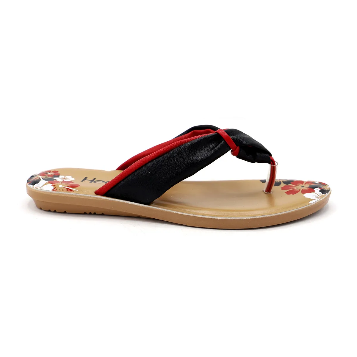 Black Casual Flip-Flop 002067