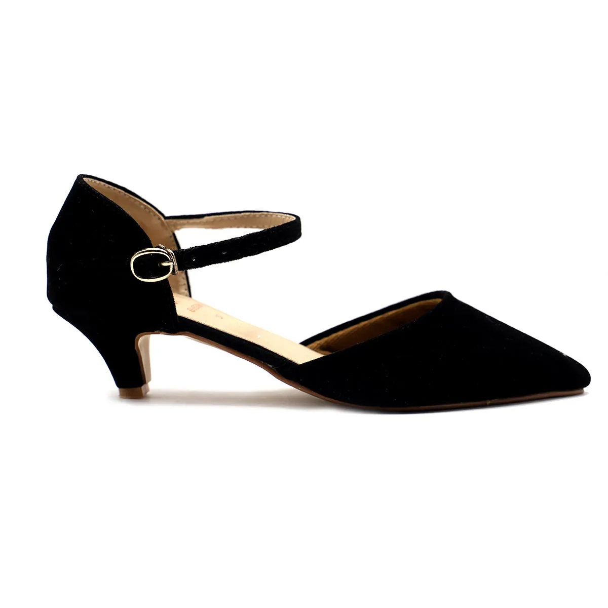 Black Formal Sling Back 085394