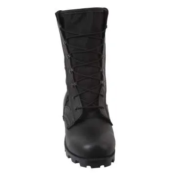 Black G.I. Type Speedlace Jungle Boots