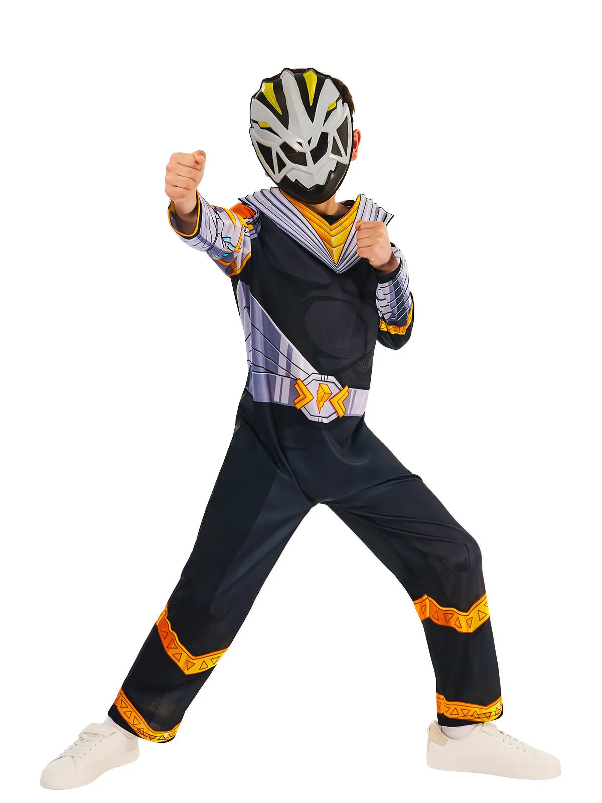 Black Ranger Cosmic Fury Costume for Kids - Power Rangers