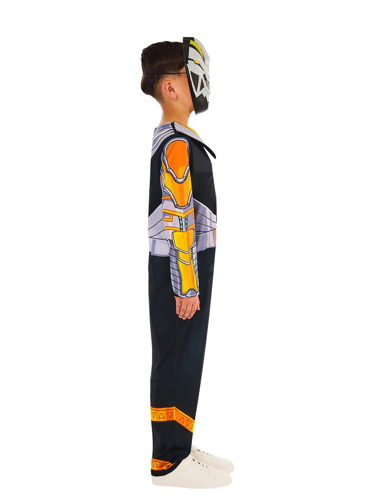 Black Ranger Cosmic Fury Costume for Kids - Power Rangers