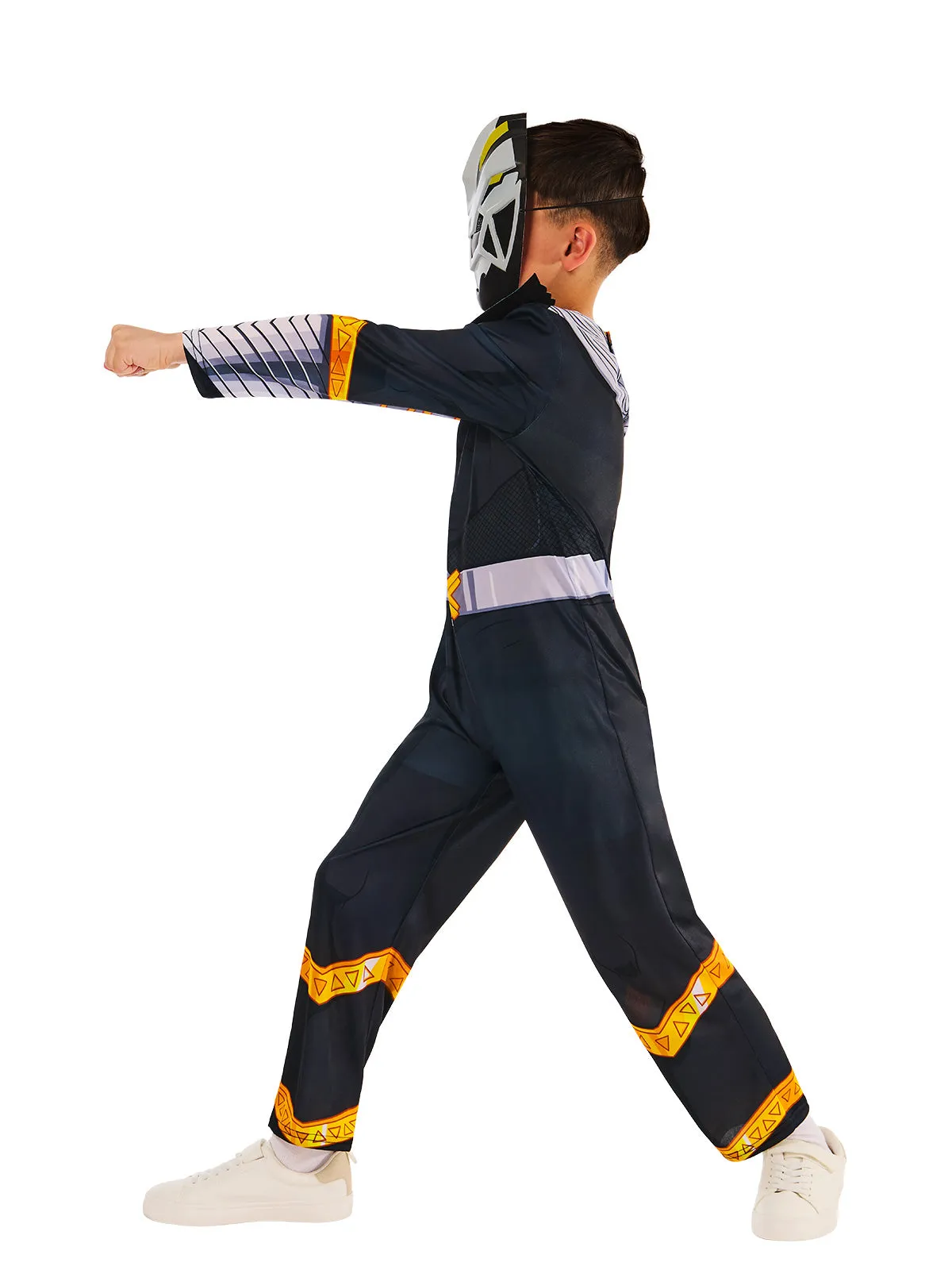 Black Ranger Cosmic Fury Costume for Kids - Power Rangers