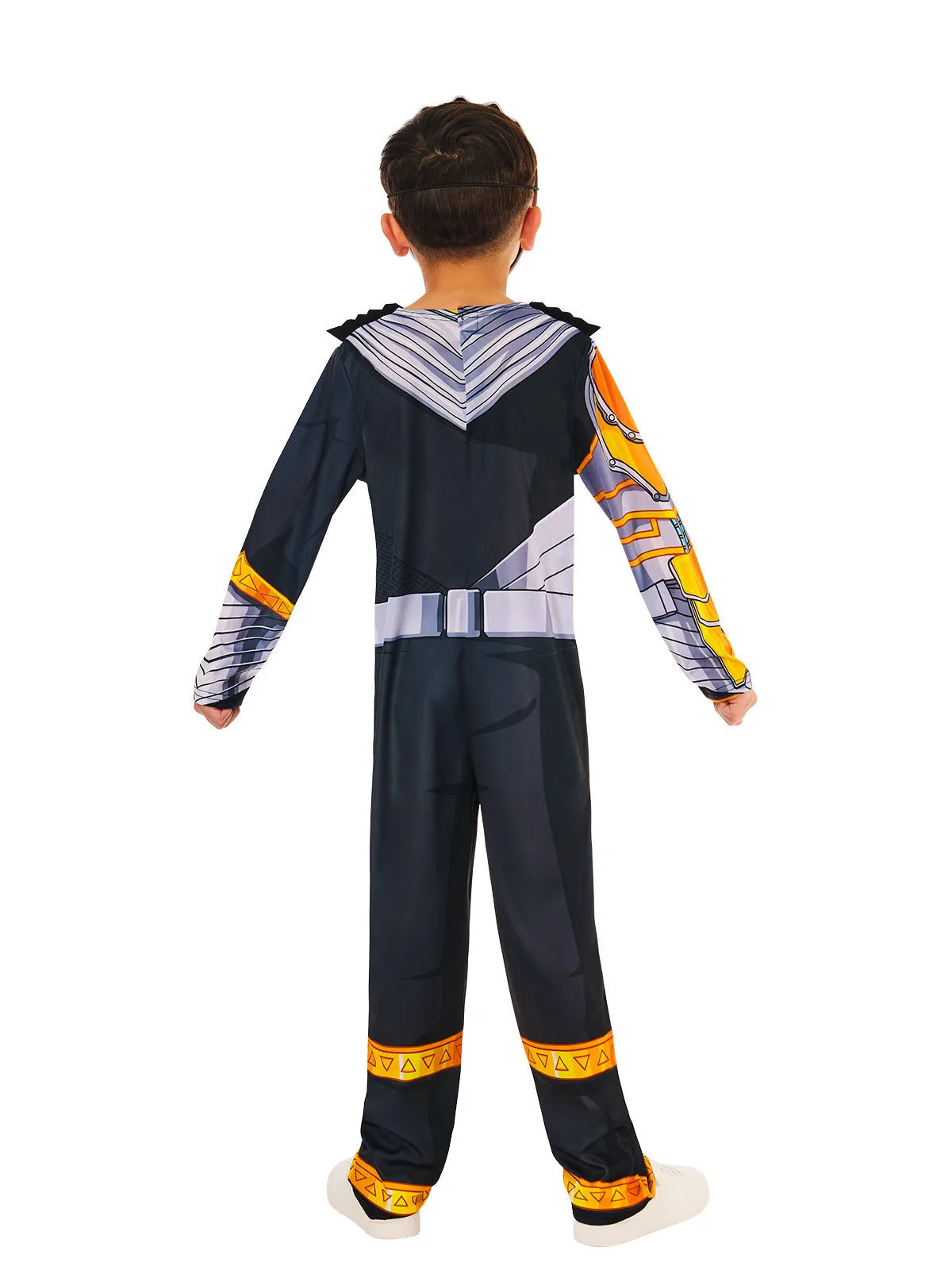 Black Ranger Cosmic Fury Costume for Kids - Power Rangers