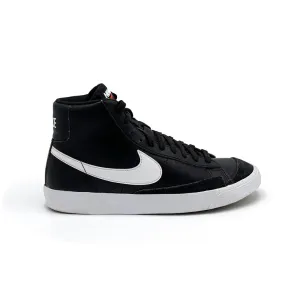 BLAZER COURT MIDS - BLACK WHITE