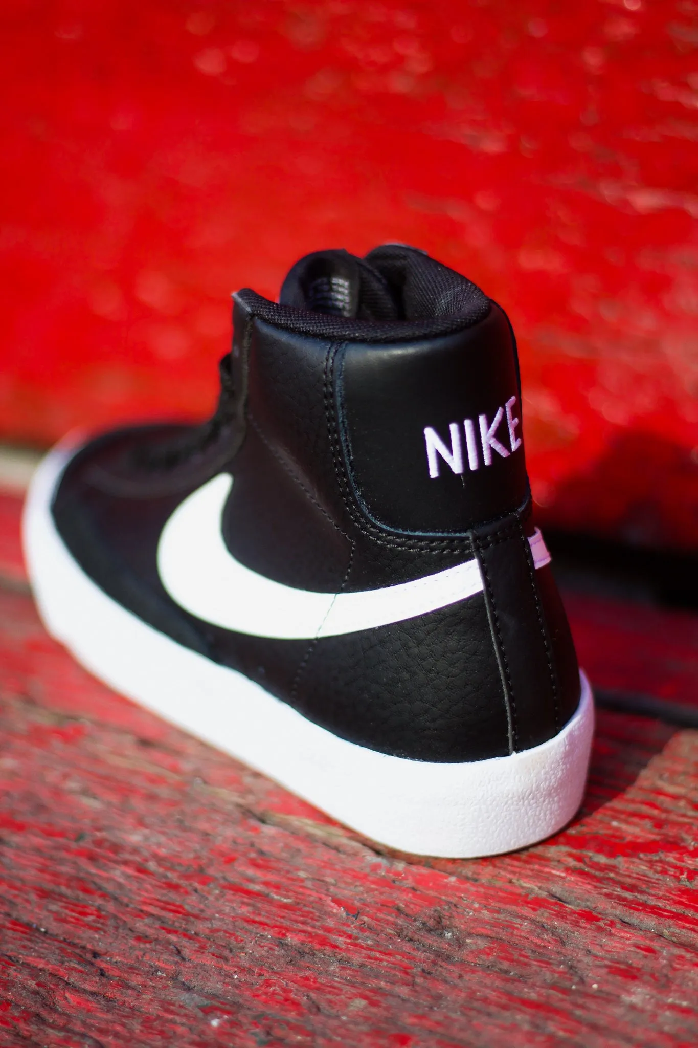 BLAZER MID '77 (GS) "BLACK"