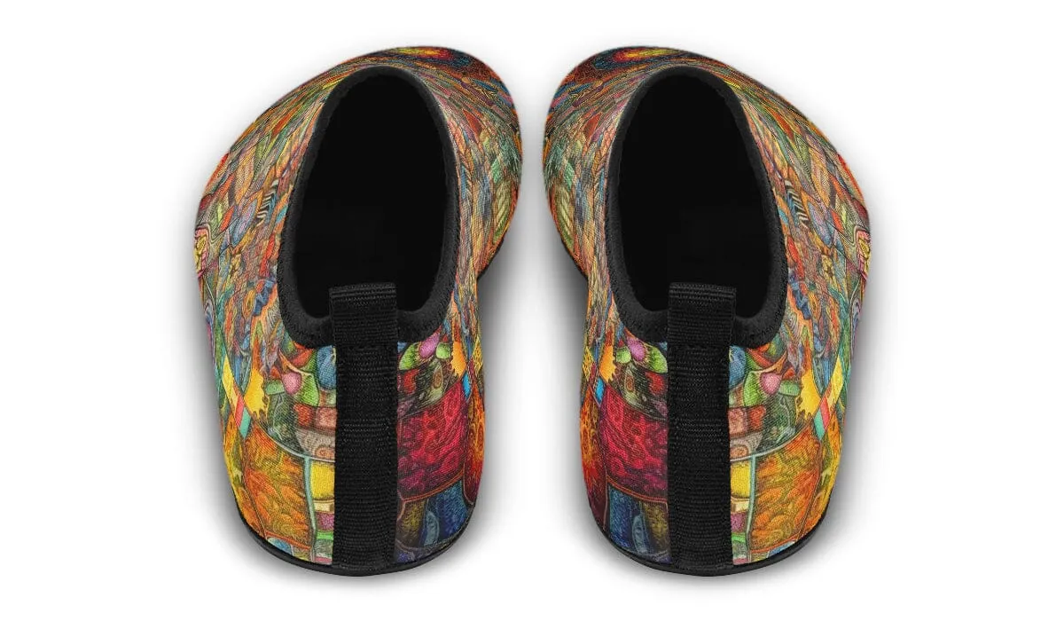 Blotter Patch Art Barefoot Shoes