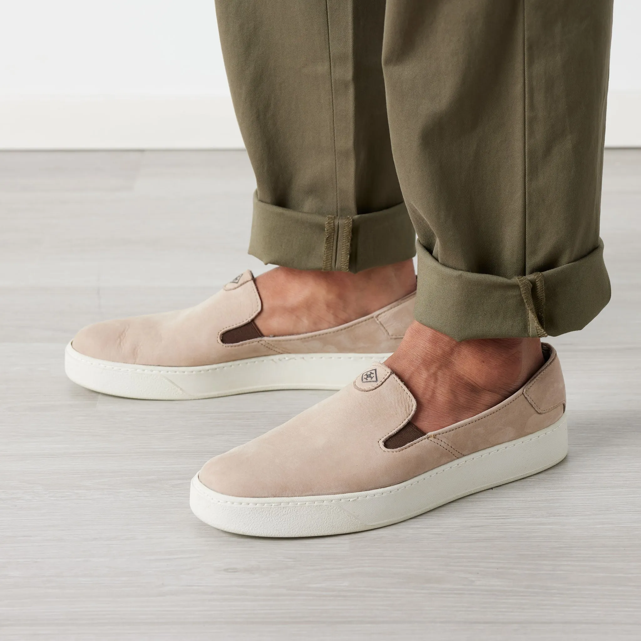 Bobby Slip On Pebble Tan