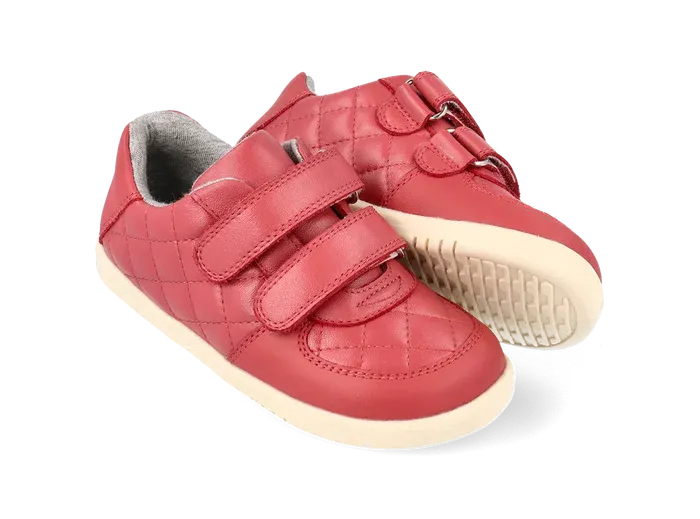 Bobux Iwalk Stitch - Mineral Red