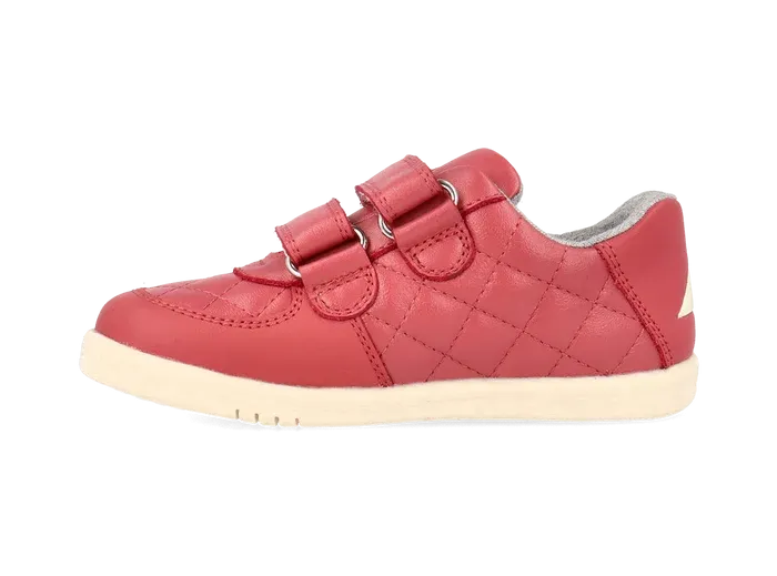 Bobux Iwalk Stitch - Mineral Red