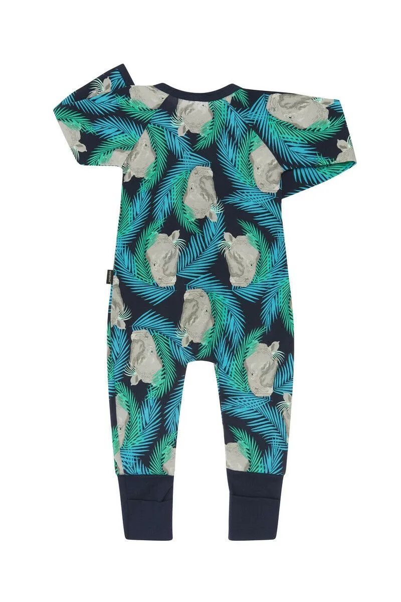 Bonds Baby Wondersuit Zippy Printed Baby Long Sleeve Boy Girl Pyjamas Sleep