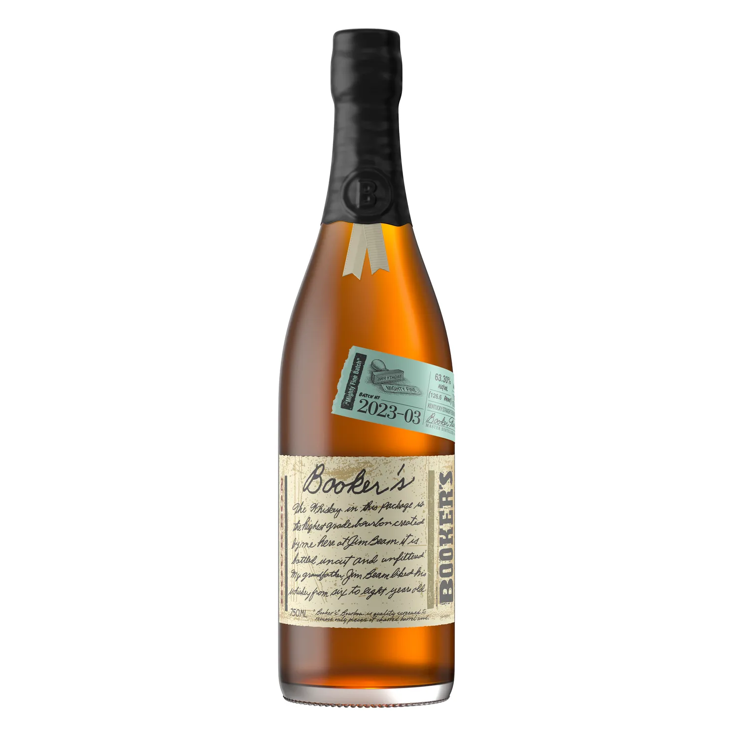 Booker's Bourbon 2023-03 'Mighty Fine Batch'