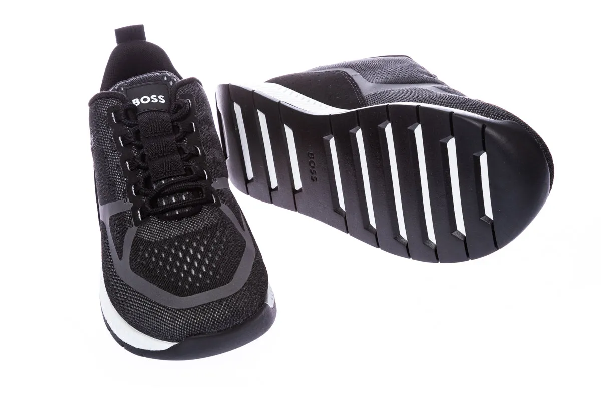 BOSS Titanium_Runn_eme Trainer in Black