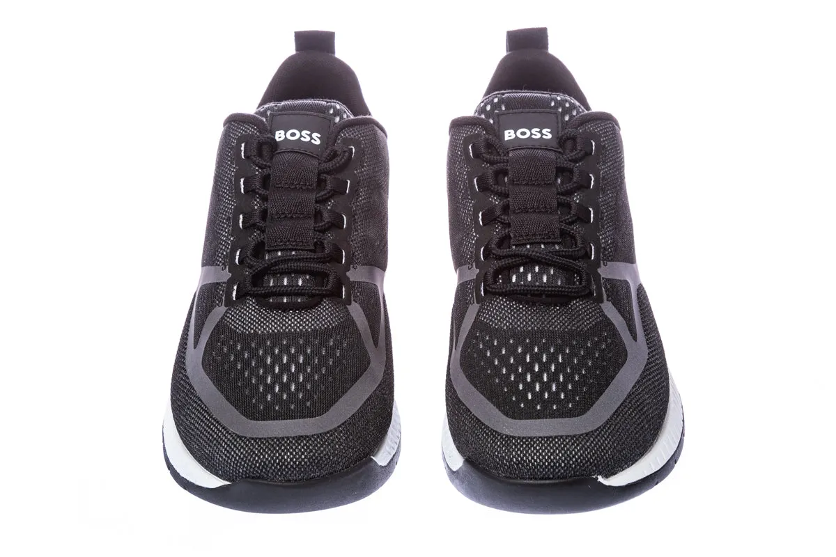 BOSS Titanium_Runn_eme Trainer in Black