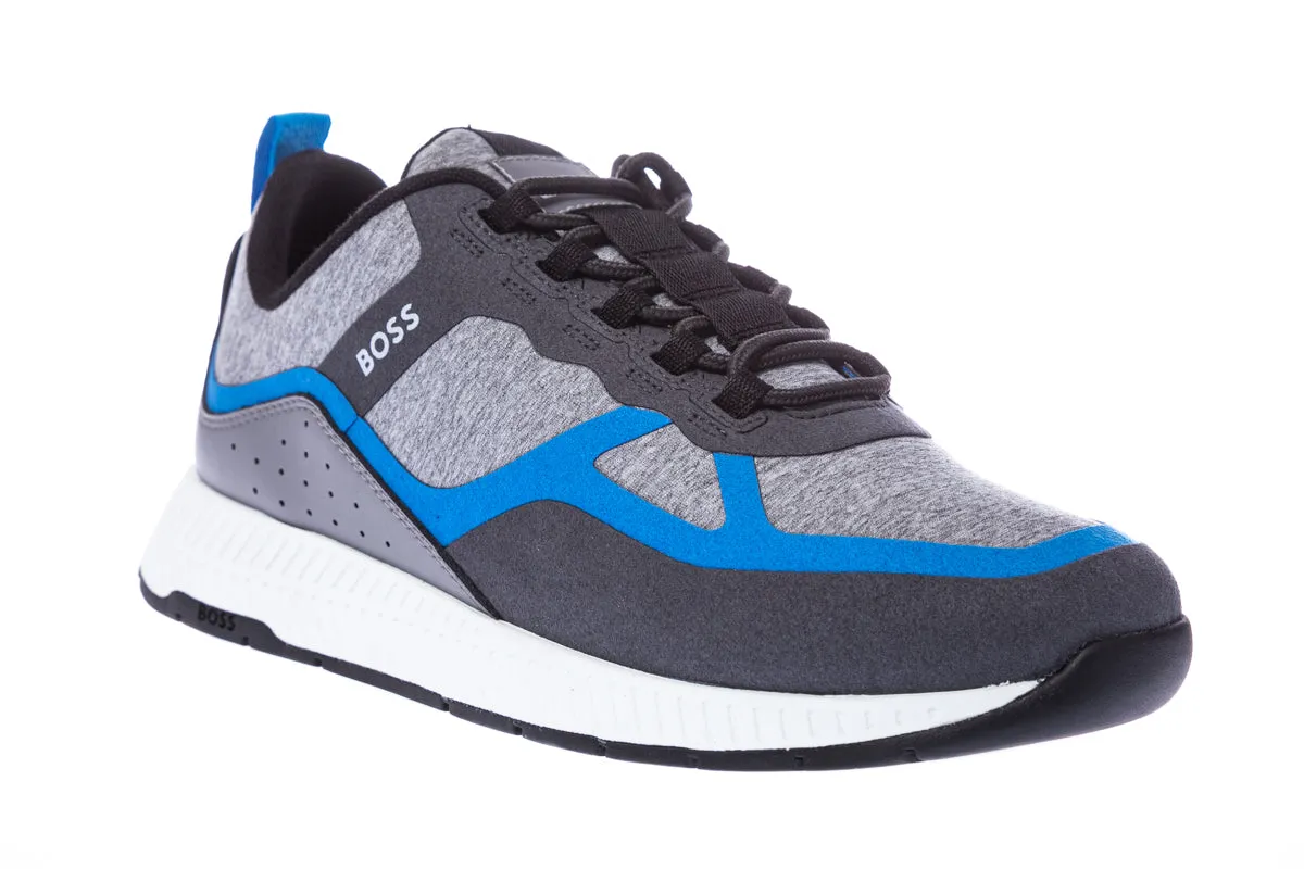 BOSS Titanium_Runn_lyme Trainer in Grey