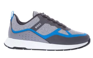 BOSS Titanium_Runn_lyme Trainer in Grey