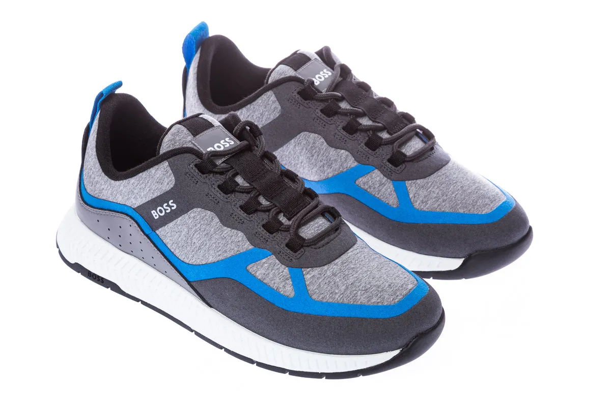 BOSS Titanium_Runn_lyme Trainer in Grey