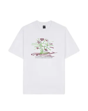 Brain Dead x Mellow Climbing Experimental Climbing T-shirt - White