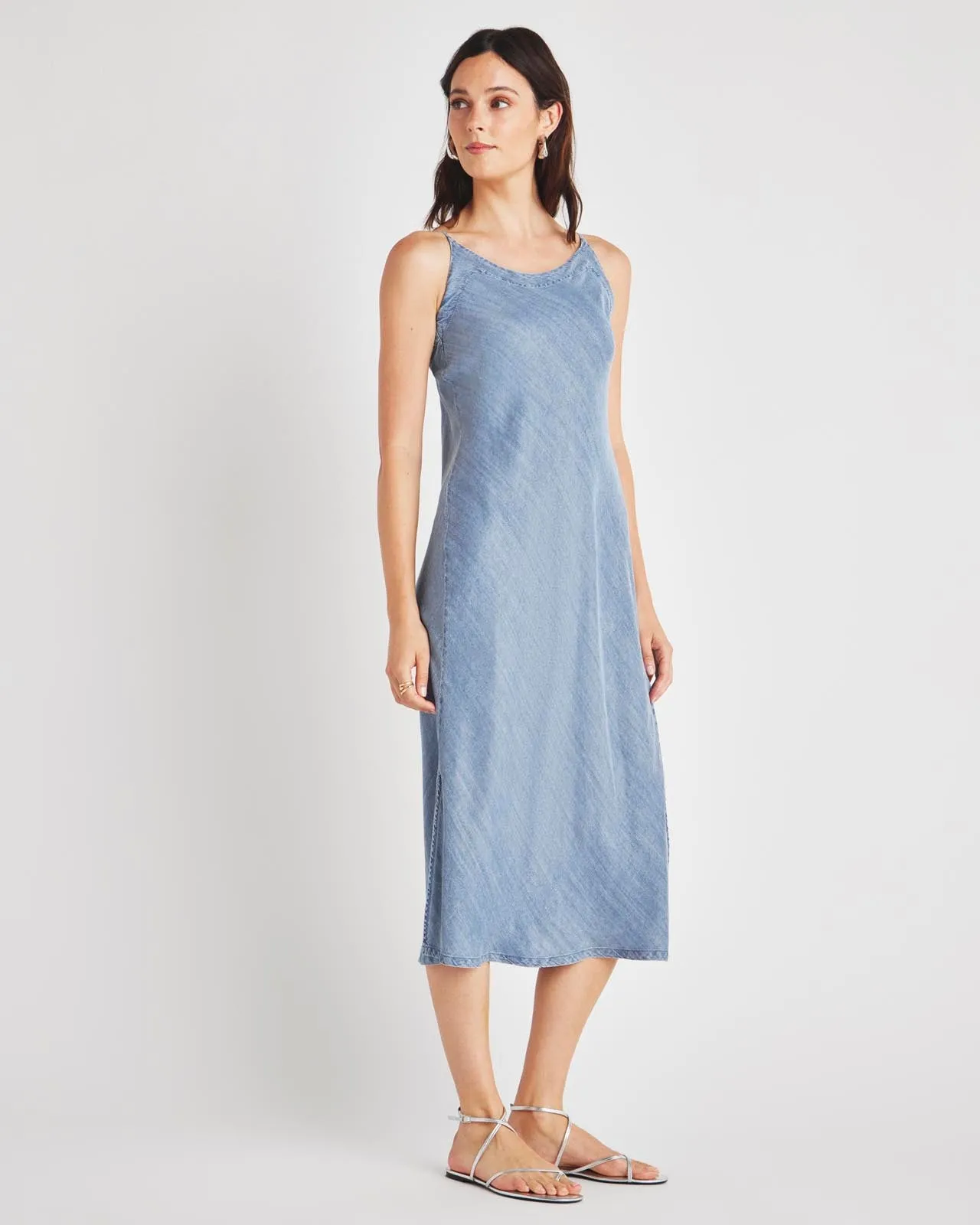 Breeze Indigo Dress