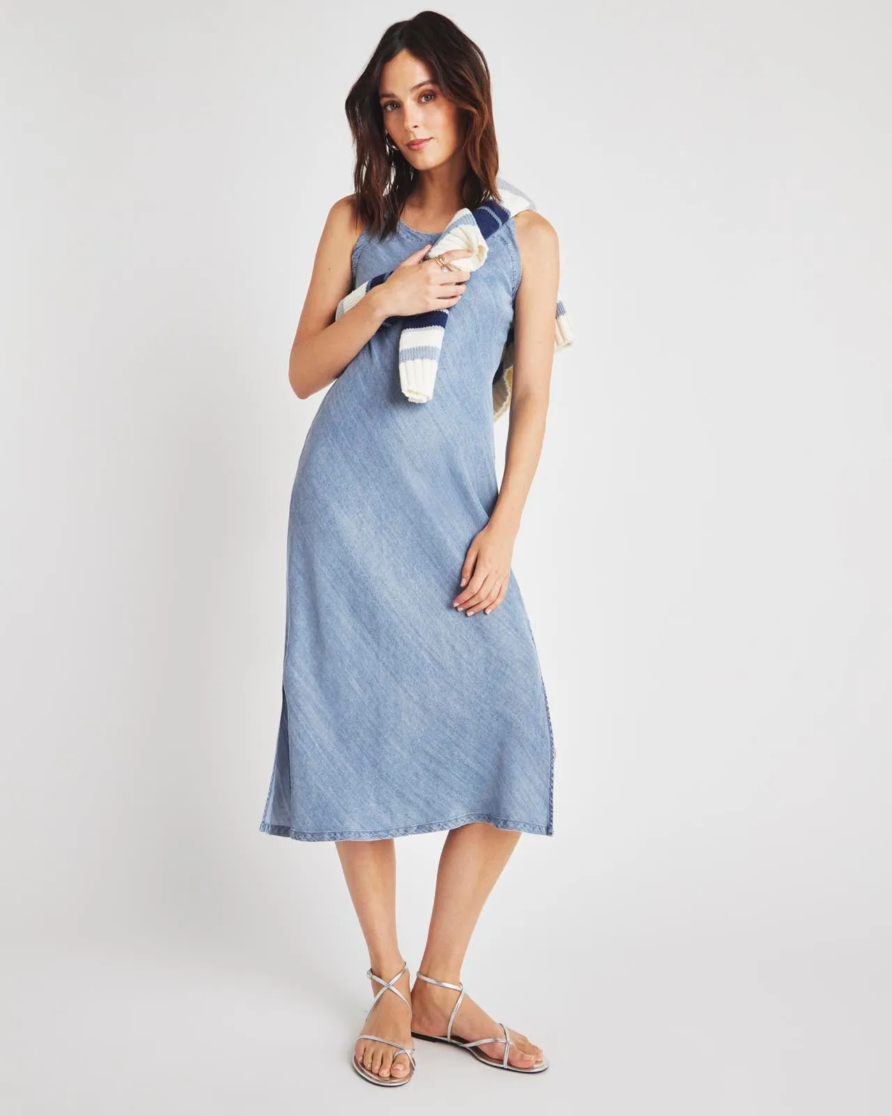 Breeze Indigo Dress