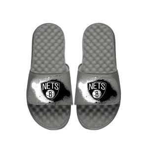 Brooklyn Nets Spray Paint Slides