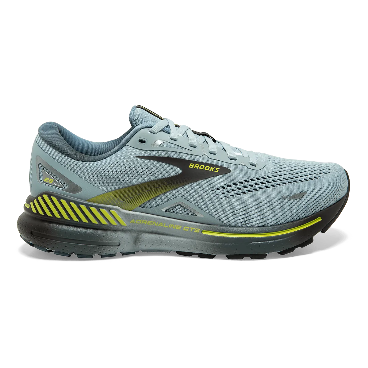 Brooks Adrenaline GTS 23 - Cloud Blue - Goblin Blue - Lime