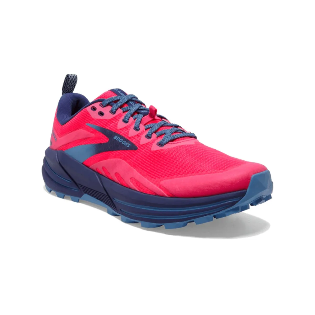 Brooks Cascadia 16 Women's Shoes Pink Blue