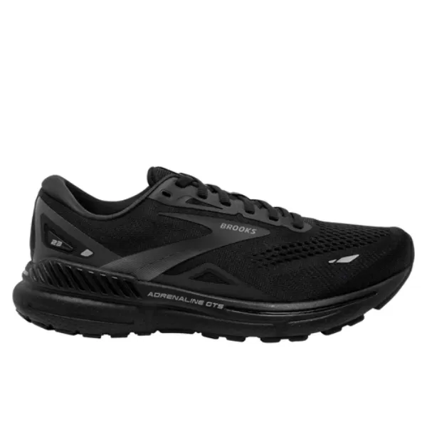 Brooks Men's Adrenaline GTS 23 Black/Black/Ebony