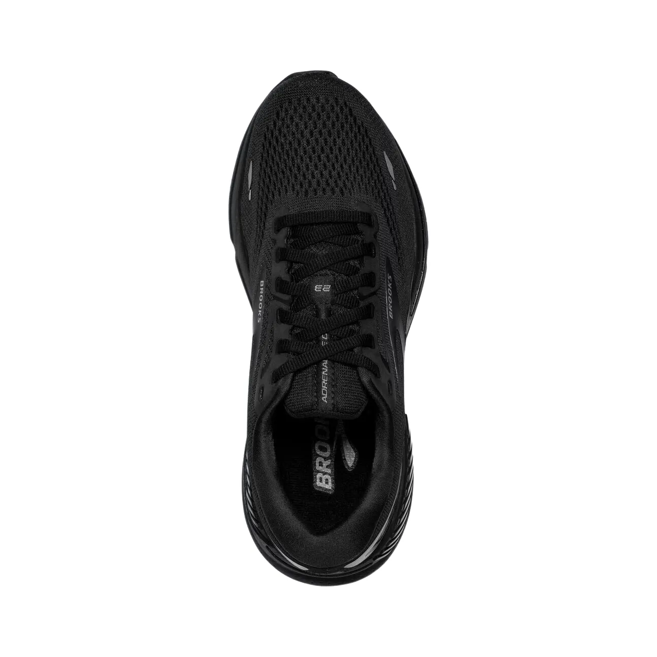 Brooks Men's Adrenaline GTS 23 Black/Black/Ebony