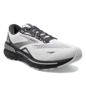 Brooks Men's Adrenaline GTS 23 Oyster/Ebony/Alloy