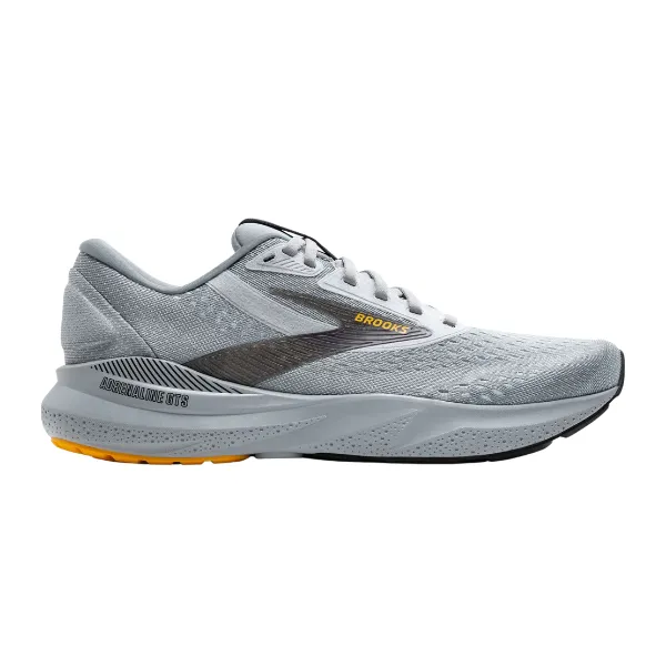 Brooks Men's Adrenaline GTS 24 Wide Grey