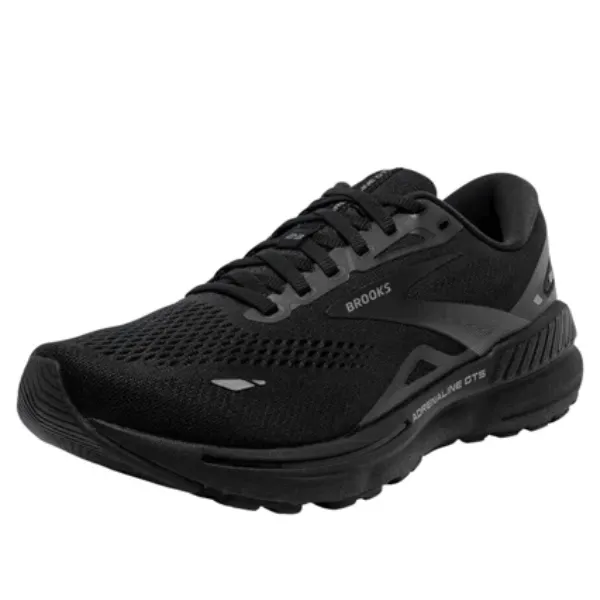 Brooks Women's Adrenaline GTS 23 Black/Black/Ebony