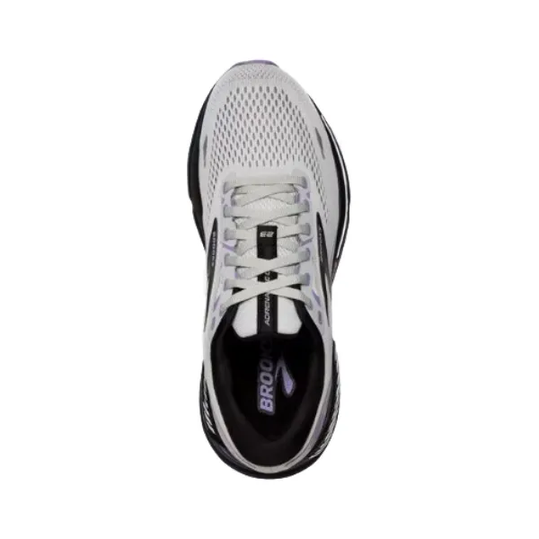 Brooks Women's Adrenaline GTS 23 Grey/Black/Purple