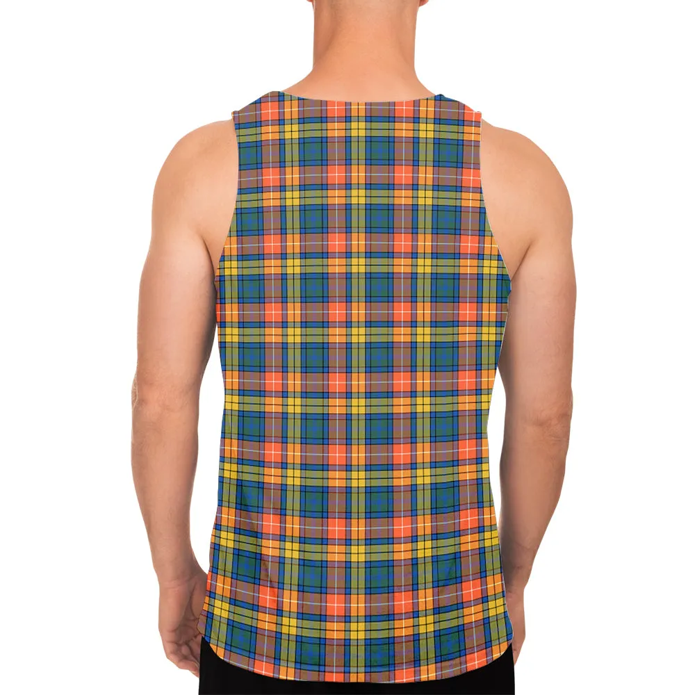 Buchanan Ancient Tartan Mens Tank Top