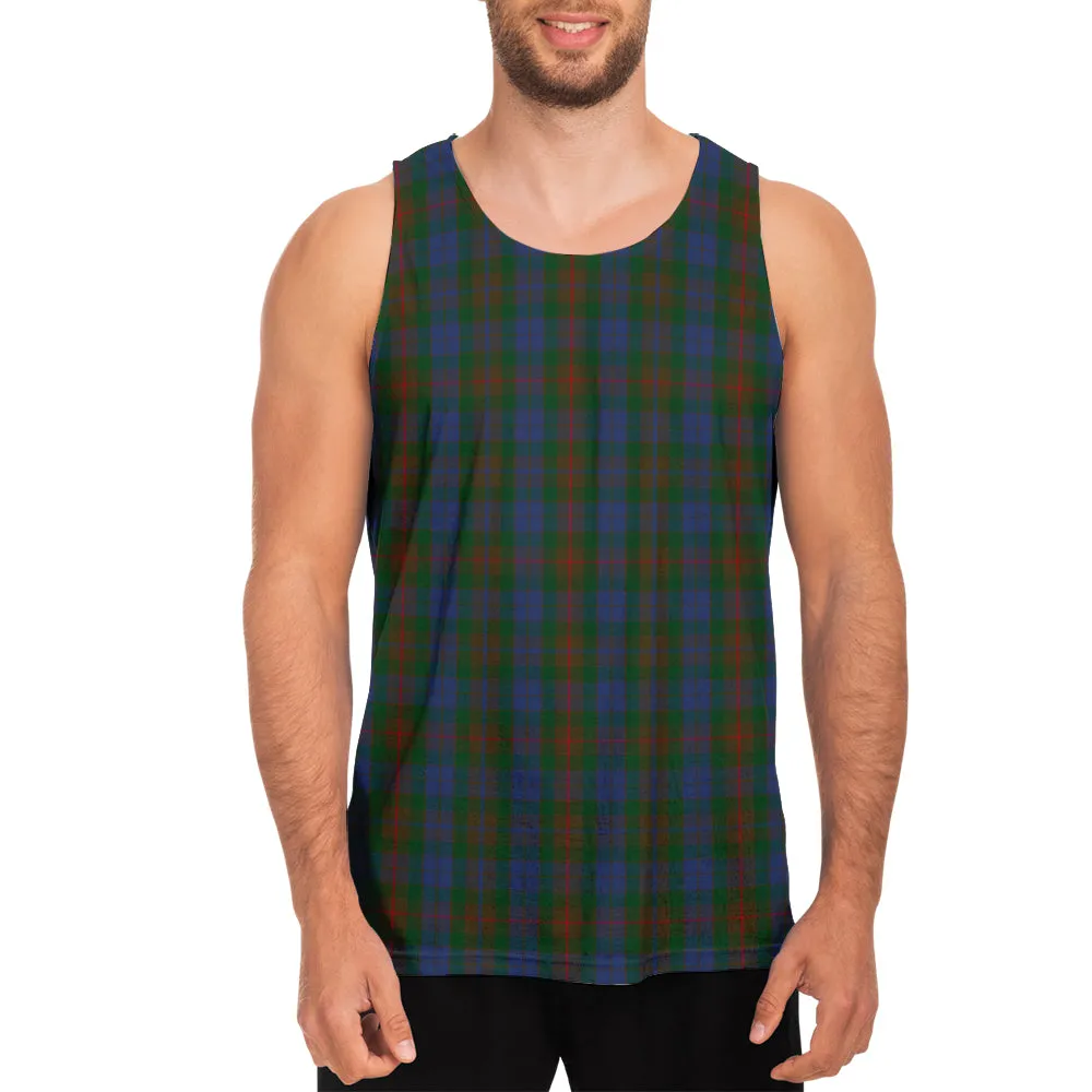 Buchanan Hunting Tartan Mens Tank Top