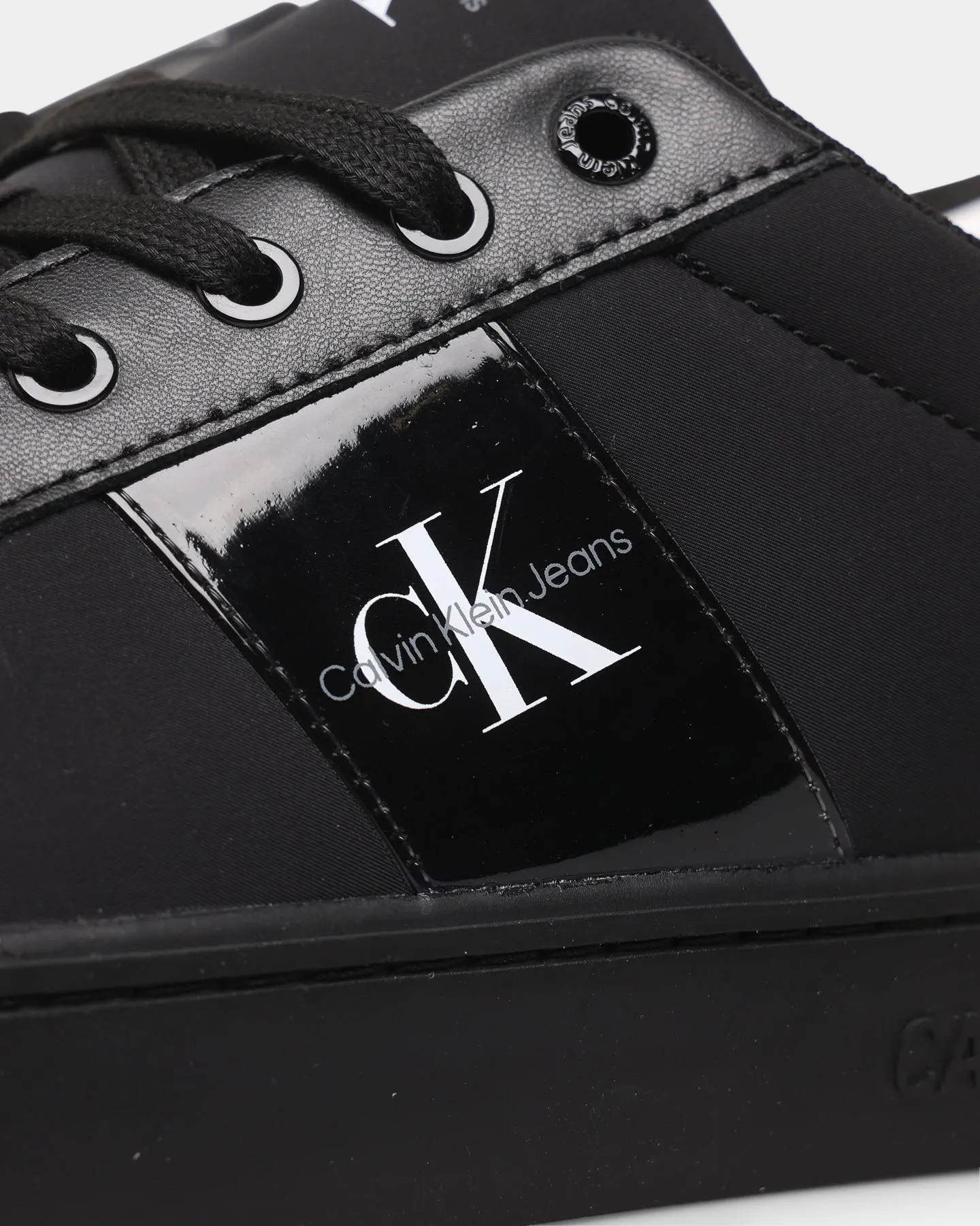 Calvin Klein Classic Cupsole 1 Triple Black