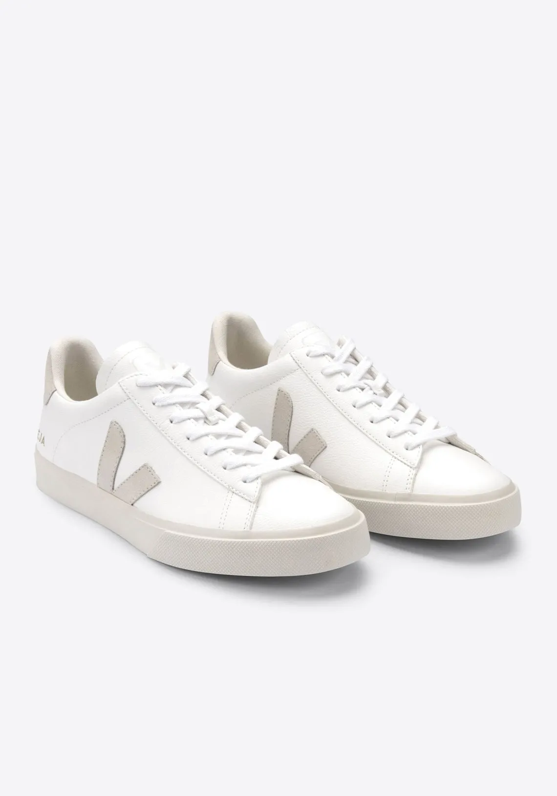 CAMPO CHROMEFREE EXTRA-WHITE NATURAL SUEDE