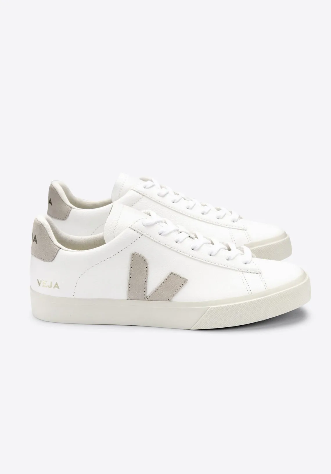 CAMPO CHROMEFREE EXTRA-WHITE NATURAL SUEDE