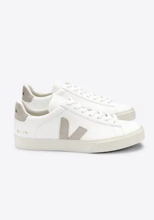 CAMPO CHROMEFREE EXTRA-WHITE NATURAL SUEDE