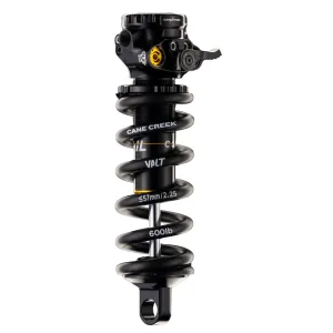 Cane Creek Coil IL Next Gen Rear Shock - 185 x 52.5mm Black Trunnion