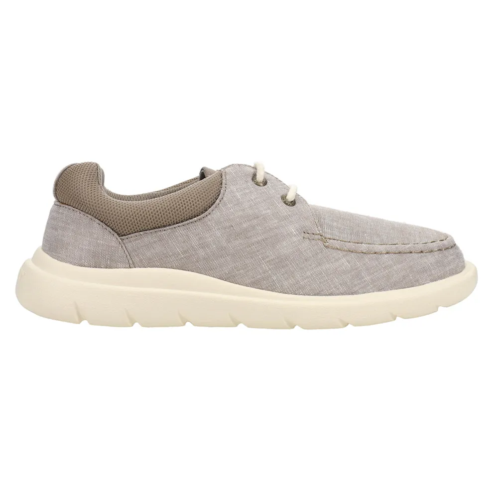 Captain's Moc Chambray Casual Shoes