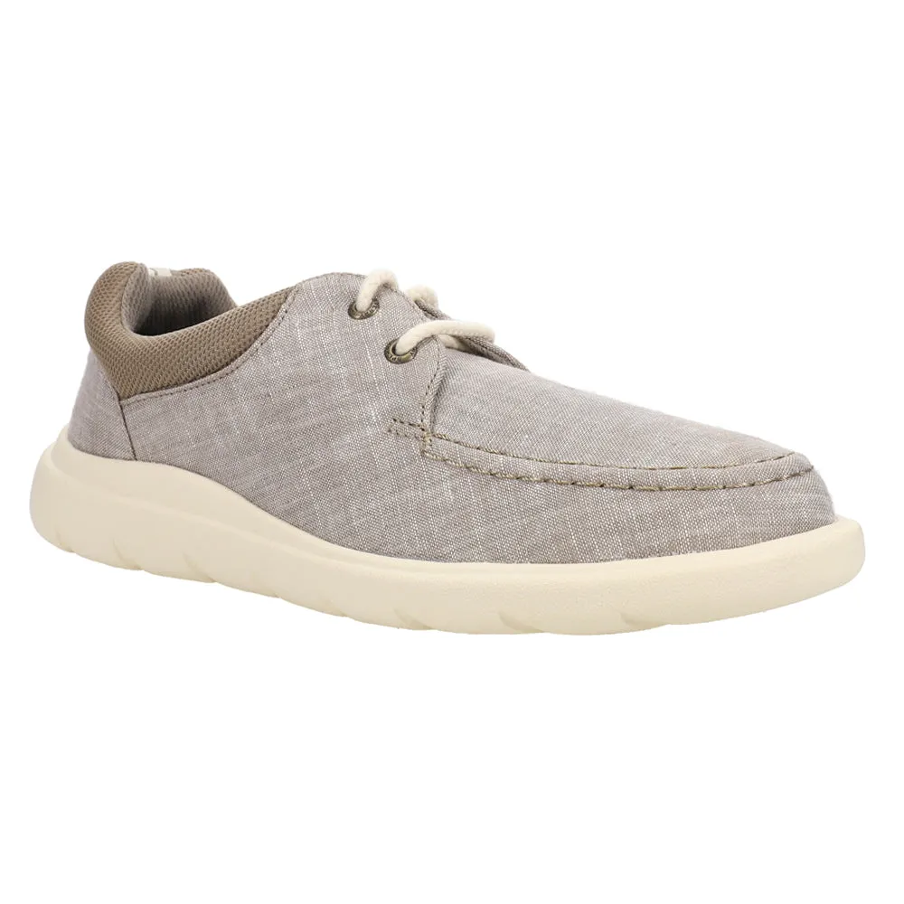 Captain's Moc Chambray Casual Shoes