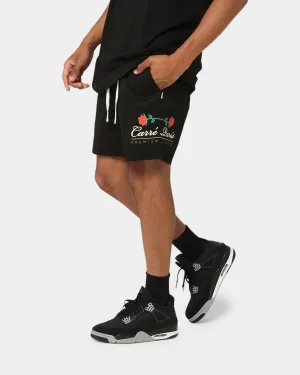 Carré Premium Athletic Slide Shorts Black