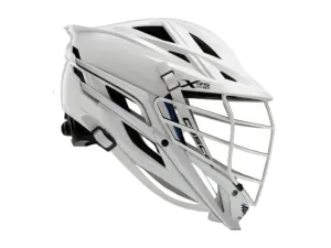 Cascade XRS Youth Field Lacrosse Helmet White