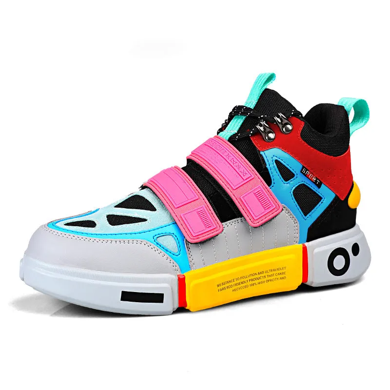 Casual Multicolor Sneakers - GlamzLife