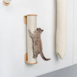 Cat Climbing Wall - Sisalpole XXL (Beige)