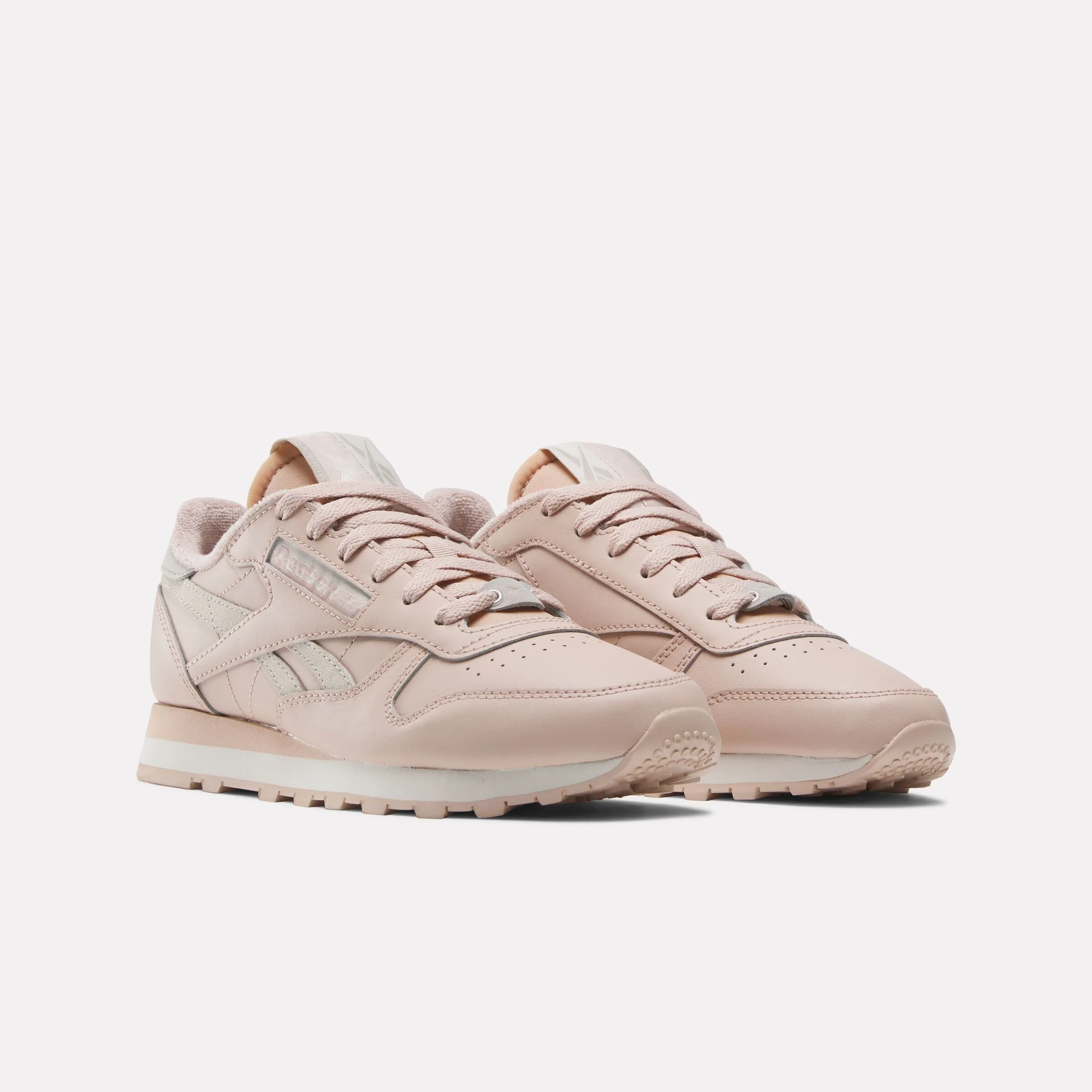 Classic Leather Pink Stucco/Bone/Ash