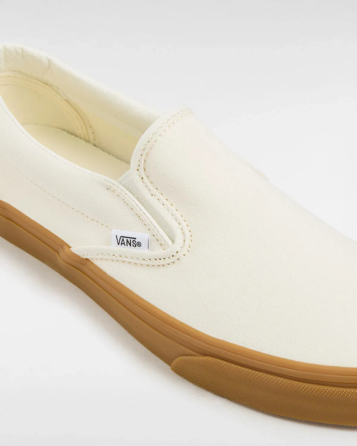 Classic Slip On in Marshmallow & Gum