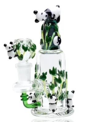 Climbing Pandas Bong Dab Rig