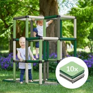 CLIMBING PYRAMID   PANEL SET XXL HOME